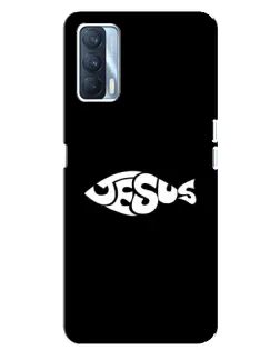 Чехол для OPPO A92s с картинкой «Рыба Jesus» Чехол для OPPO A92s с картинкой «Рыба Jesus»