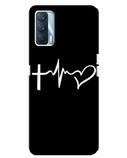 Чехол для OPPO A92s с картинкой «Пульс веры» Чехол для OPPO A92s с картинкой «Пульс веры»