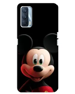 Чехол для OPPO A92s с картинкой «Улыбающийся Микки Маус»