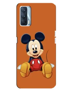 Чехол для OPPO A92s с картинкой «Микки отдыхает»