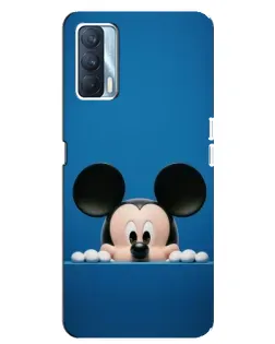 Чехол для OPPO A92s с картинкой «Микки выглядывает» Чехол для OPPO A92s с картинкой «Микки выглядывает»