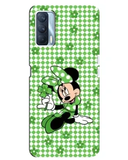 Чехол для OPPO A92s с картинкой «Mickey в клетку» Чехол для OPPO A92s с картинкой «Mickey в клетку»