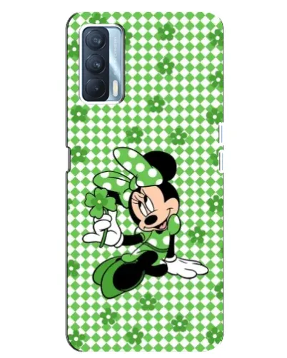 Чехол для OPPO A92s с картинкой «Mickey в клетку»