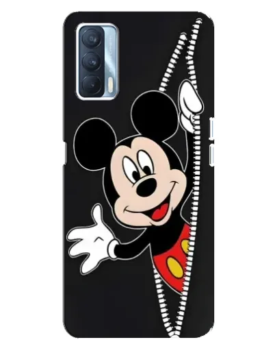 Чехол для OPPO A92s с картинкой «Микки раздвигает стены»