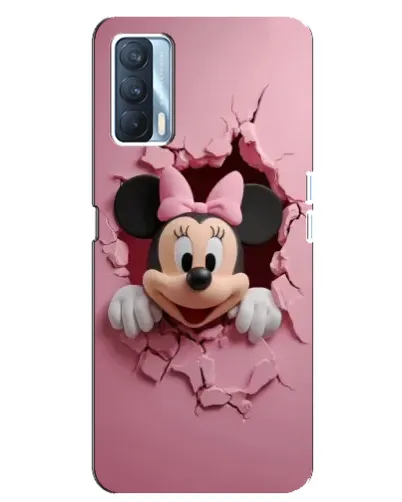 Чехол для OPPO A92s с картинкой «Минни сквозь стену»