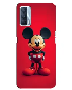 Чехол для OPPO A92s с картинкой «Mickey в полный рост»