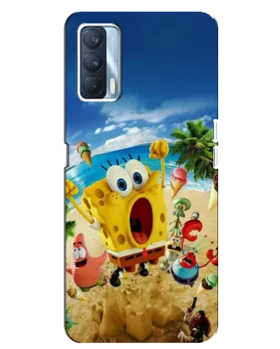 Чехол для OPPO A92s с картинкой «Развлечения на пляже»