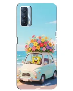 Чехол для OPPO A92s с картинкой «Автомобильное путешествие»