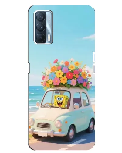 Чехол для OPPO A92s с картинкой «Автомобильное путешествие»