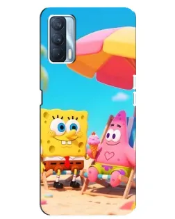 Чехол для OPPO A92s с картинкой «Отдых на пляже» Чехол для OPPO A92s с картинкой «Отдых на пляже»