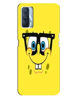 Чехол для OPPO A92s с картинкой «Минималистичный Спанч Боб» Чехол для OPPO A92s с картинкой «Минималистичный Спанч Боб»