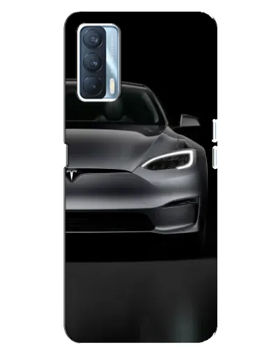 Чехол для OPPO A92s с картинкой «Tesla Model S Look»