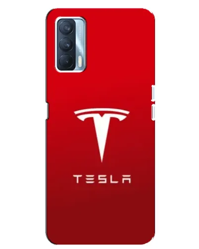 Чехол для OPPO A92s с картинкой «Tesla Red Classic»
