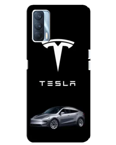Чехол для OPPO A92s с картинкой «Tesla Model Y»