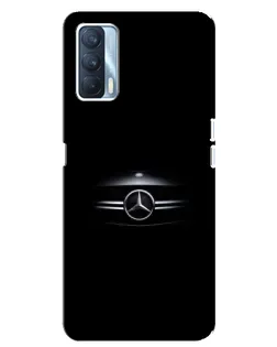 Чехол для OPPO A92s с картинкой «Mercedes — абстрактные линии»