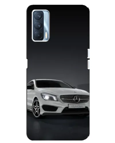 Чехол для OPPO A92s с картинкой «Mercedes AMG GT Silver»