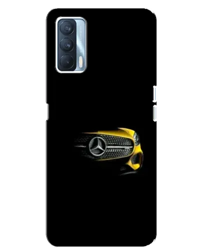 Чехол для OPPO A92s с картинкой «Mercedes — ретро стиль»