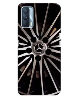 Чехол для OPPO A92s с картинкой «Диск Mercedes»