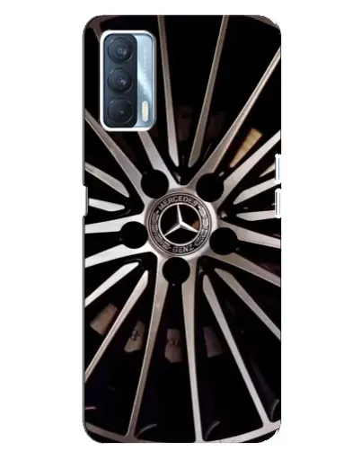 Чехол для OPPO A92s с картинкой «Диск Mercedes»