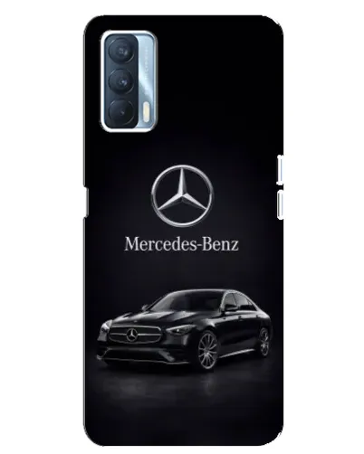 Чехол для OPPO A92s с картинкой «Mercedes — решетка радиатора»