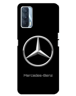 Чехол для OPPO A92s с картинкой «Mercedes Silver Logo»