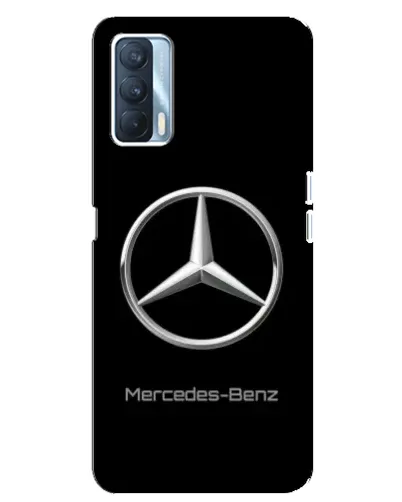 Чехол для OPPO A92s с картинкой «Mercedes Silver Logo»