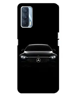 Чехол для OPPO A92s с картинкой «Mercedes Vision — концепт»