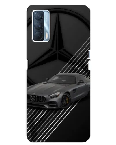 Чехол для OPPO A92s с картинкой «Mercedes AMG — графика»