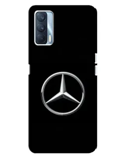 Чехол для OPPO A92s с картинкой «Mercedes классический лого»