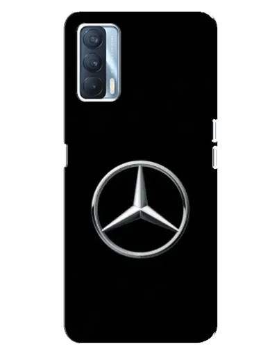 Чехол для OPPO A92s с картинкой «Mercedes классический лого»