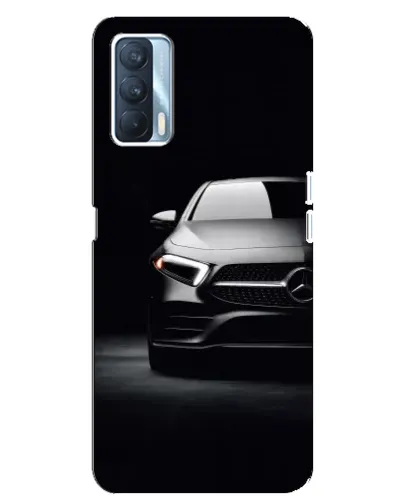 Чехол для OPPO A92s с картинкой «Свет фар Mercedes»