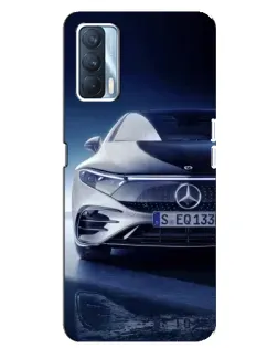 Чехол для OPPO A92s с картинкой «Mercedes EQ — будущее»