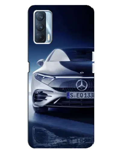Чехол для OPPO A92s с картинкой «Mercedes EQ — будущее»