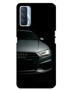 Чехол для OPPO A92s с картинкой «Audi — детализация кузова»