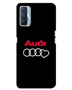 Чехол для OPPO A92s с картинкой «Логотип Audi Heart»
