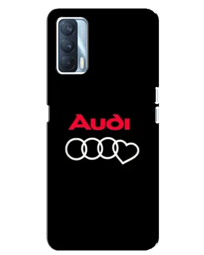 Чехол для OPPO A92s с картинкой «Логотип Audi Heart»