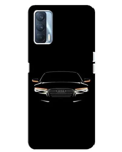 Чехол для OPPO A92s с картинкой «Audi — ночной контур»