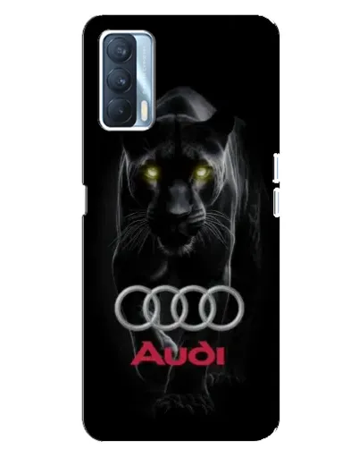 Чехол для OPPO A92s с картинкой «Пантера и Audi»