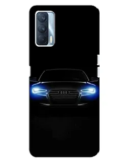 Чехол для OPPO A92s с картинкой «Audi в неоне»