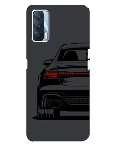 Чехол для OPPO A92s с картинкой «Задняя часть Audi — арт»
