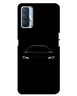 Чехол для OPPO A92s с картинкой «Взгляд Audi в темноте»