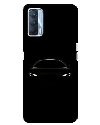Чехол для OPPO A92s с картинкой «Взгляд Audi в темноте»