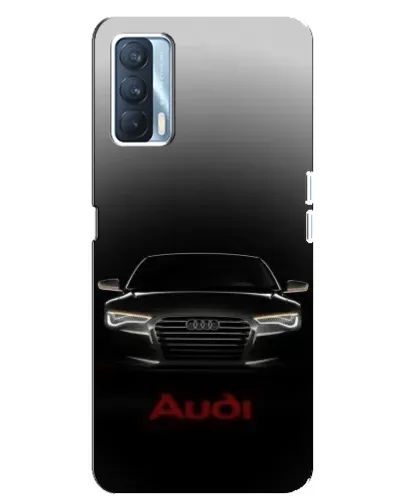 Чехол для OPPO A92s с картинкой «Audi — градиентный контур»