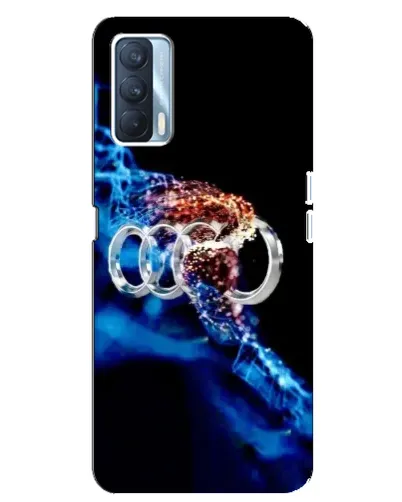 Чехол для OPPO A92s с картинкой «Энергия лого Audi»
