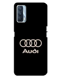 Чехол для OPPO A92s с картинкой «Audi — золотой логотип»