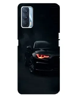 Чехол для OPPO A92s с картинкой «Audi — хищный взгляд»