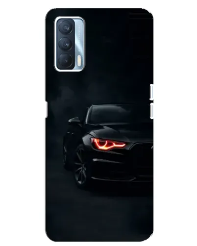 Чехол для OPPO A92s с картинкой «Audi — хищный взгляд»