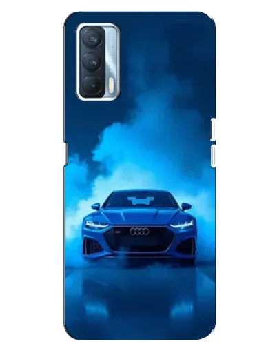 Чехол для OPPO A92s с картинкой «Audi — голубая энергия»