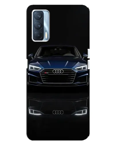 Чехол для OPPO A92s с картинкой «Audi — ночное отражение»