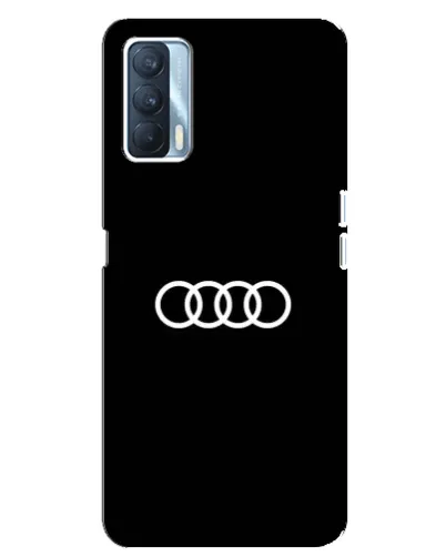 Чехол для OPPO A92s с картинкой «Audi White Logo»